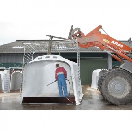 Bouda na telata skupinová Calfotel XL5