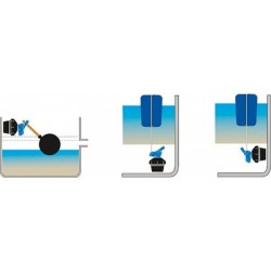 Plovákový ventil Kerbl 220P
