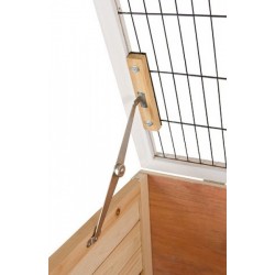 Klec pro králíky a hlodavce INDOOR DELUXE, dvoupatrová