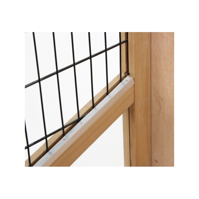 Klec pro králíky a hlodavce INDOOR DELUXE, jednopatrová