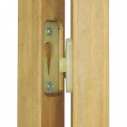 Králíkárna TYROL ALPIN, zateplená, 119 x 100 x 119 cm