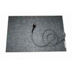 Výhřevná podložka pro psy, topný koberec 40 x 60 cm, 230 V / 20 W