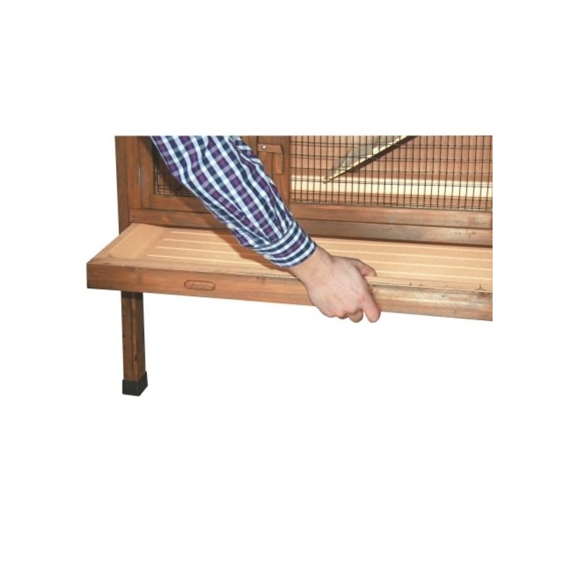 Králíkárna dvoupatrová APPARTMENT FLAT, 116 x 61 x 120 cm, vč. dopravy