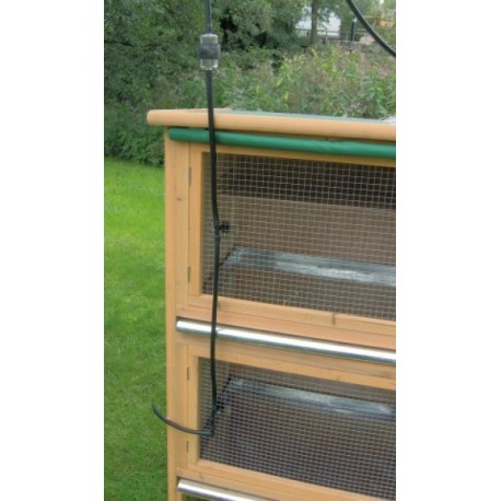 Systém napájecí pro králíky - hadice 9mm, 1 m Systém napájecí pro králíky - hadice 9mm, 1 m