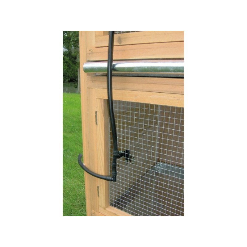 Systém napájecí pro králíky - hadice 9mm, 1 m Systém napájecí pro králíky - hadice 9mm, 1 m