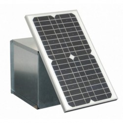 Panel solární 25 W pro zdroj bateriový k elektrickým ohradníkům