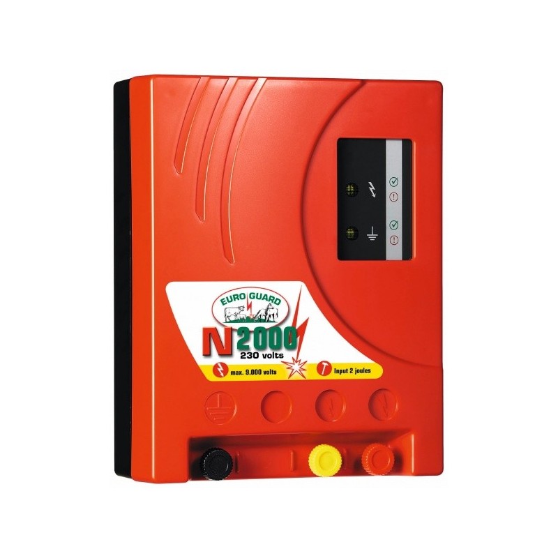Zdroj Euro Guard N 2000  pro elektrický ohradník