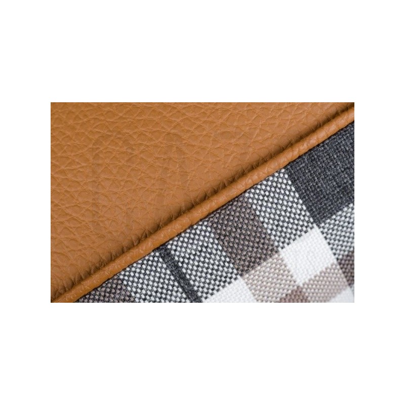 CAZO Taška cestovní pro psy Oxford, károvaná,  30 x 40 x 24 cm