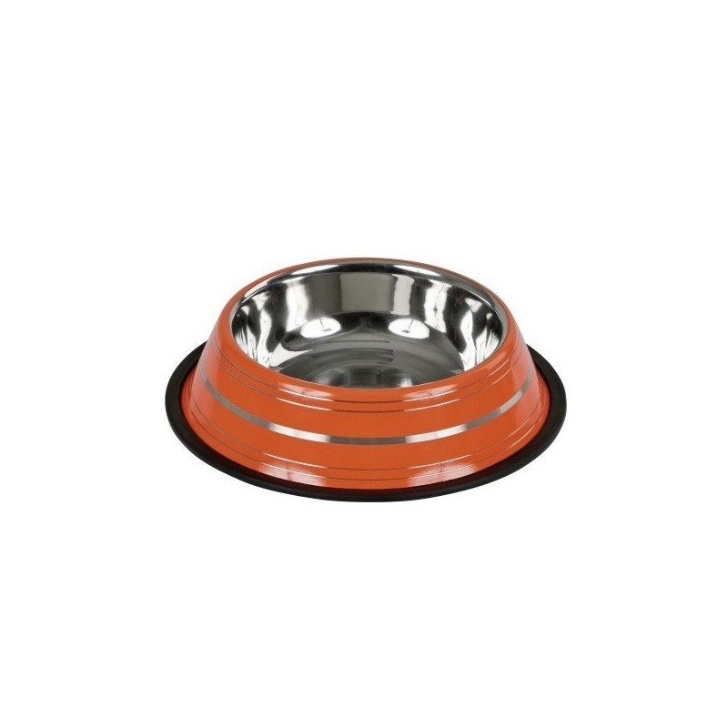 Miska pro psy a kočky, nerezová, 900 ml, mix barev Miska pro psy a kočky, nerezová, 900 ml, mix barev