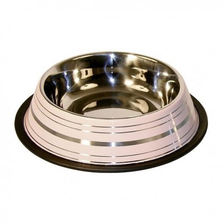 Miska pro psy a kočky, nerezová, 900 ml, mix barev Miska pro psy a kočky, nerezová, 900 ml, mix barev