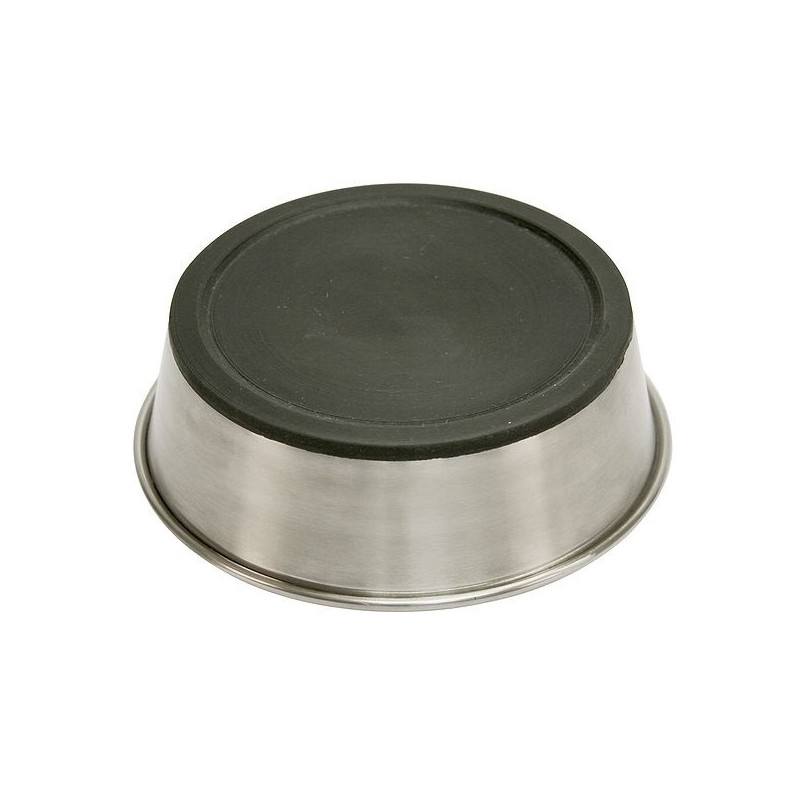 Miska pro psa, nerezová, protiskluzná