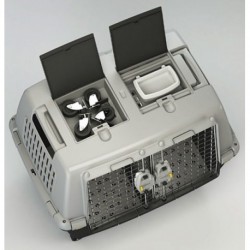 Gulliver Touring přepravka pro psy a kočky dělitelná 80x58,5x62 cm