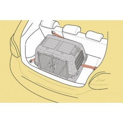 Gulliver Touring přepravka pro psy a kočky dělitelná 80x58,5x62 cm