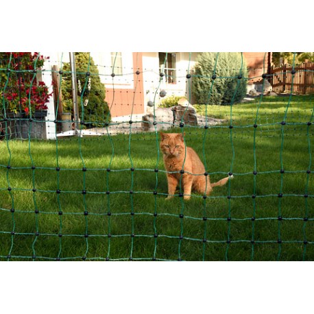 Síť vodivá pro kočky, 1 hrot, 25 m, zelená