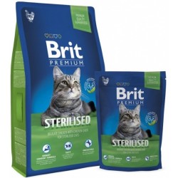 Brit Premium Cat Sterilised 8 kg