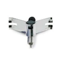 Systém napájecí pro králíky - napáječka s pružinovým upevněním