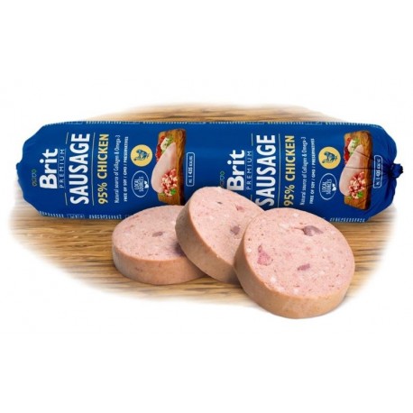 Brit Sausage with Lamb & Chicken 800g
