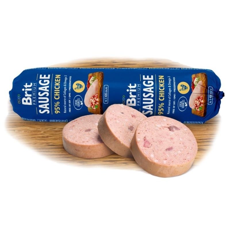 Brit Sausage with Chicken & Lamb 800g