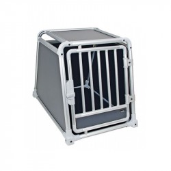 Box transportní pro psy TravelProtect, hliníkový, 75x55x60 cm