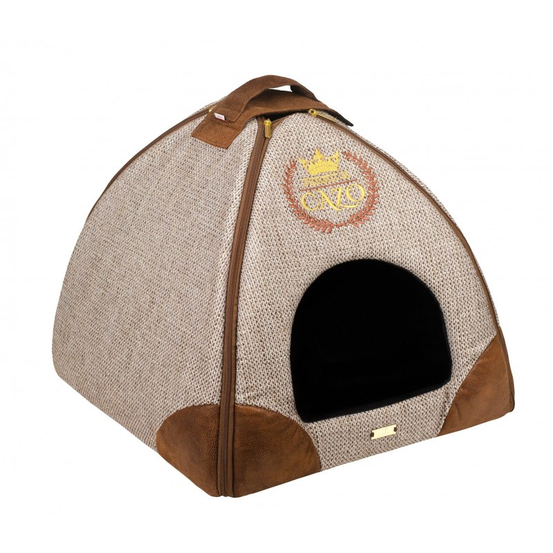 CAZO Kukaň pro psy a kočky Premium, 47 x 46 x 40 cm