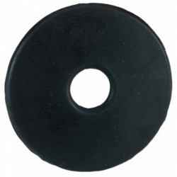Kroužky na udidlo, gumové, 9 cm
