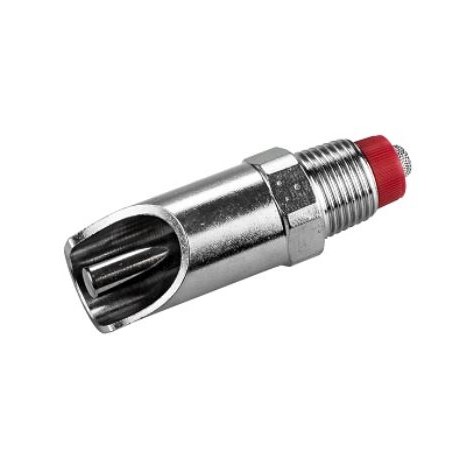 Napáječka kolíková Mono, nipl. 3/4" tělo, 1/2" závit, nerez, pro prasnice a výkrm
