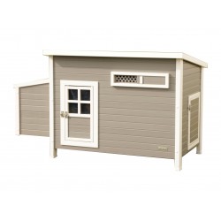 KERBL Kurník po slepice Barney EKO plast, 137 x 73 x 83 cm