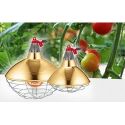 Interheat karbonová lampa do skleníků