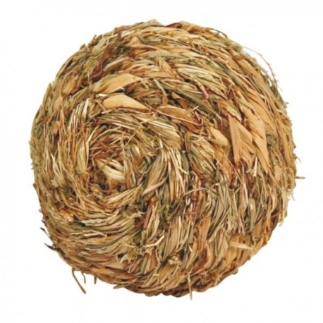 Balón ze spletené trávy, 13 cm
