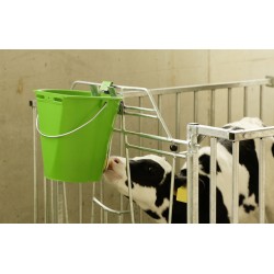 Držák k napájecímu kbelíku, kovový