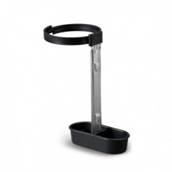 Napáječka pro králíky hladinová, držák na PET láhve, plast