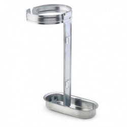 Napáječka pro králíky hladinová, držák na PET láhve, pozink