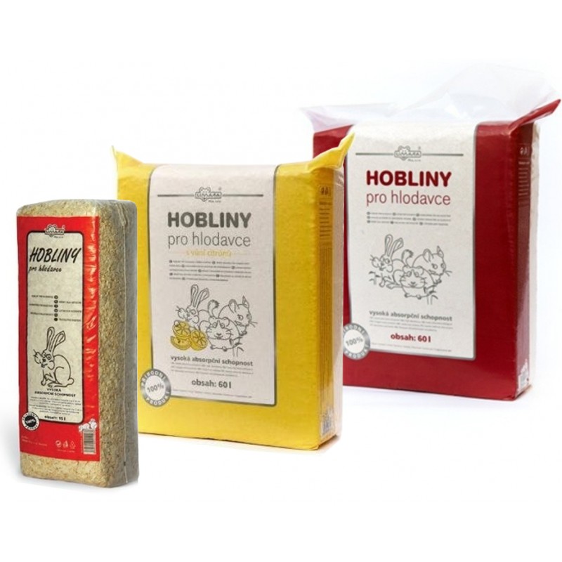 Podestýlka - hobliny Podestýlka - hobliny