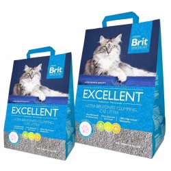 Podestýlka Brit Fresh for Cats Excellent Ultra Bentonite