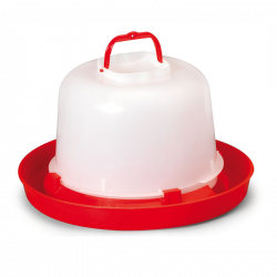 Napáječka River pro drůbež plastová klobouková, bajonet