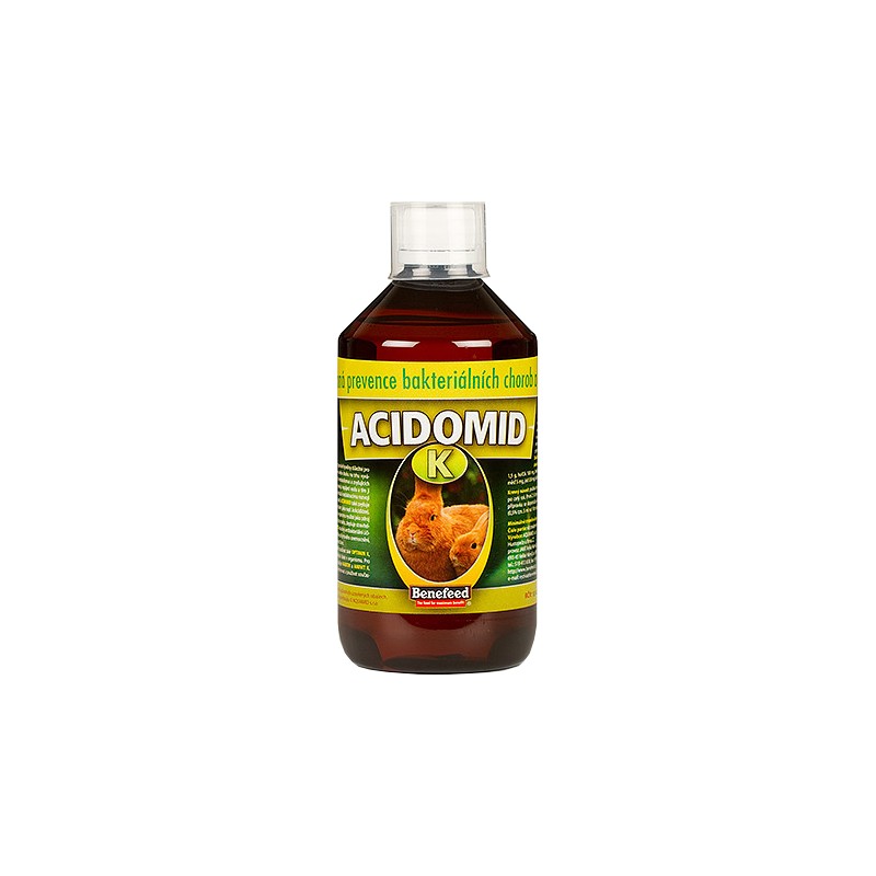 Acidomid pro králíky