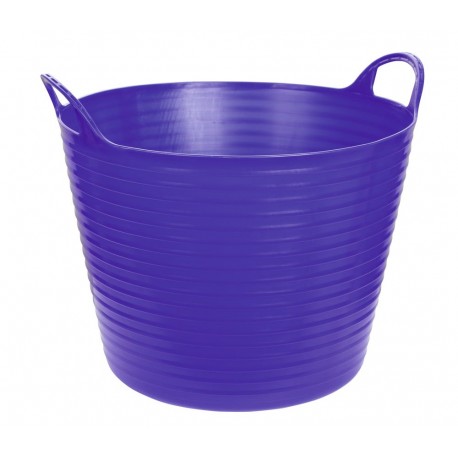 Koš, vědro flexibilní, 42 l, modré