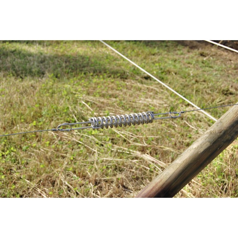Pružina kompenzační pro elektrický ohradník