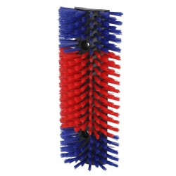 Kartáč na dobytek, půlkulatý