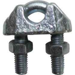 Spojka na lanko pro elektrický ohradník, pozinkovaná, 1,5 - 2 mm