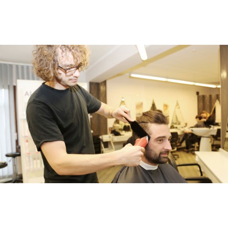 Aesculap strojek stříhací FAV5 GT105,  na psy a pro kadeřnictví, vč. stříhací hlavy 1,5 mm