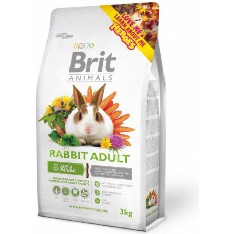 Brit Animals Rabbit adult complete 