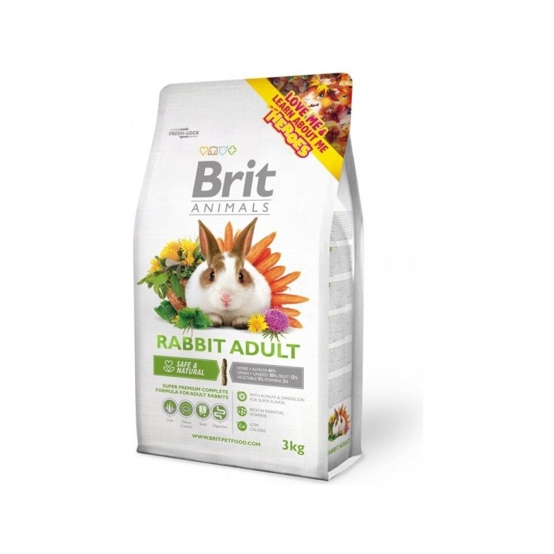Brit Animals Rabbit adult complete 