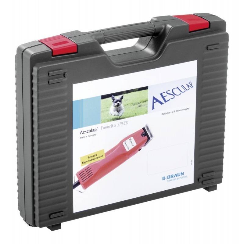 Aesculap strojek stříhací Favorita Speed GT114, na psy a malá zvířata