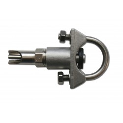 Klema na 3/4-1" trubku, výstup 1/2"