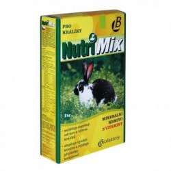 Nutri Mix pro králíky, 1 kg Nutri Mix pro králíky, 1 kg