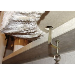 Pelíšek pro kočky - lehátko na parapet, 56x36x7cm