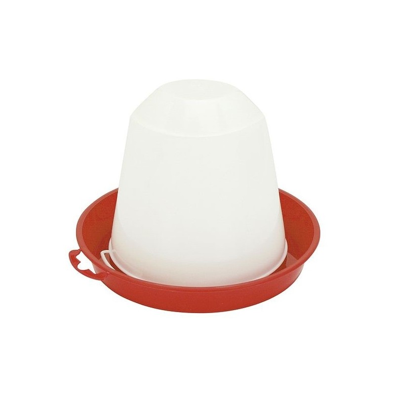 Napáječka pro drůbež plastová klobouková