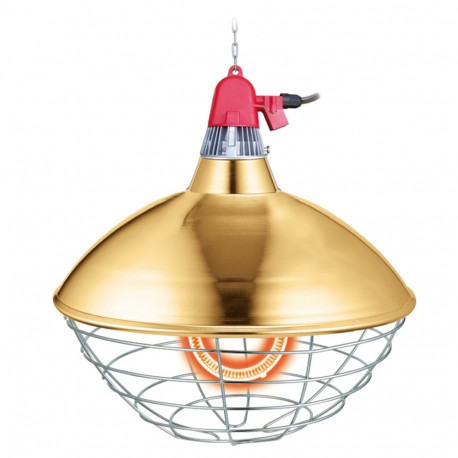 Interheat karbonová lampa pro drůbež a selata