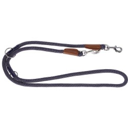 Kerbl vodítko pro psy Phoenix, modré přepínací, 9 mm x 200 cm